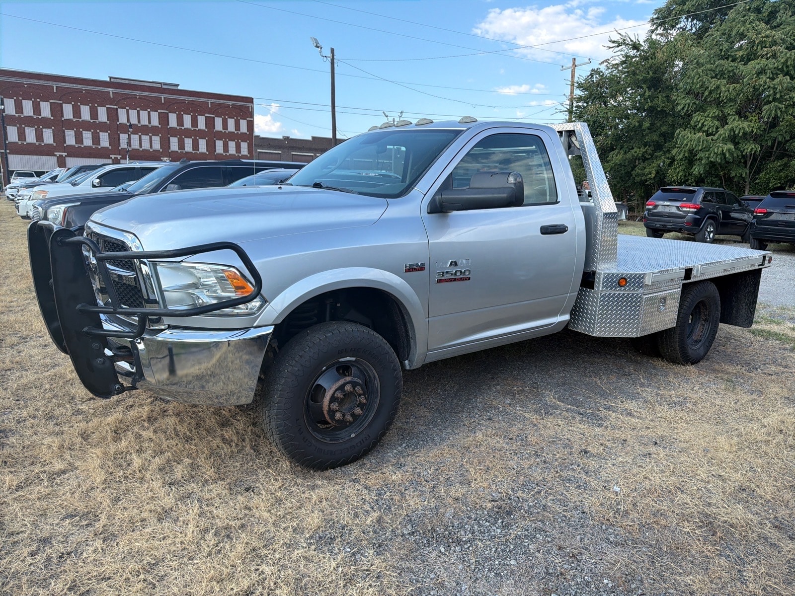 2016 RAM 3500 Chassis Cab