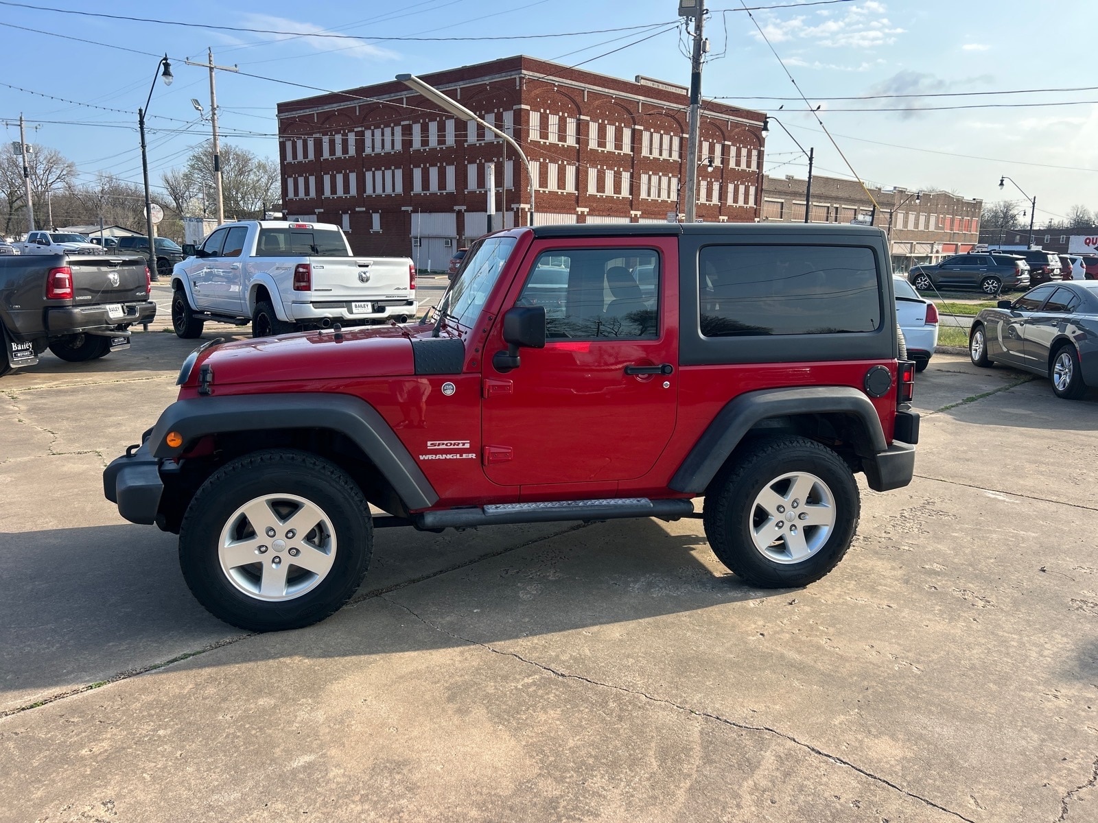 2012 Jeep Wrangler