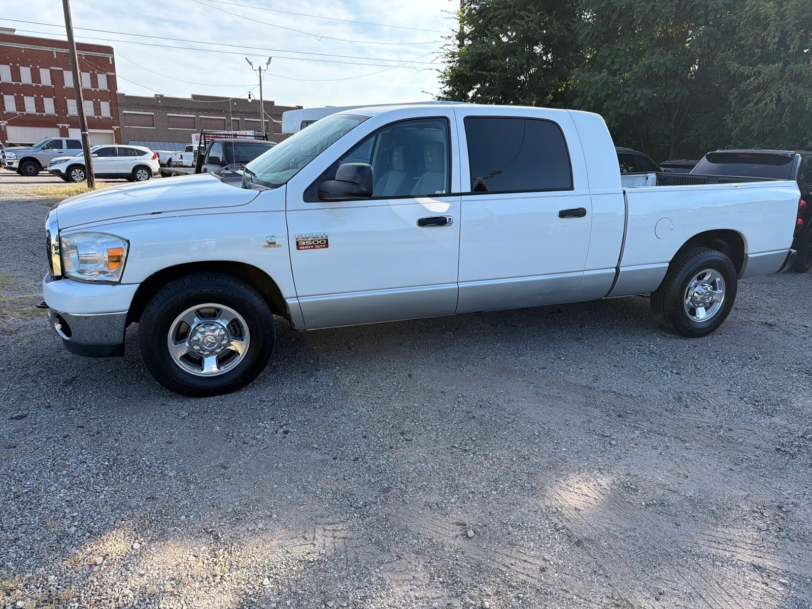 2007 Dodge Ram 3500 Pickup SLT