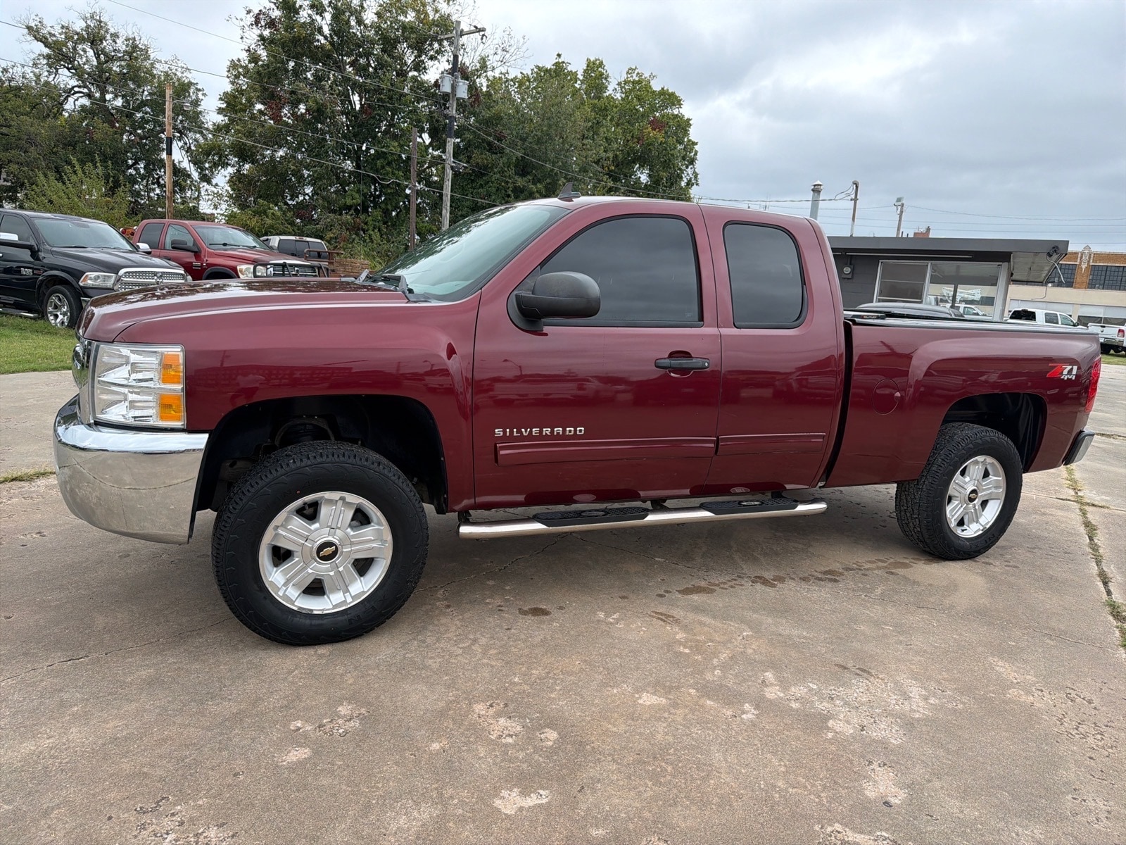 2013 Chevrolet Silverado 1500 LT