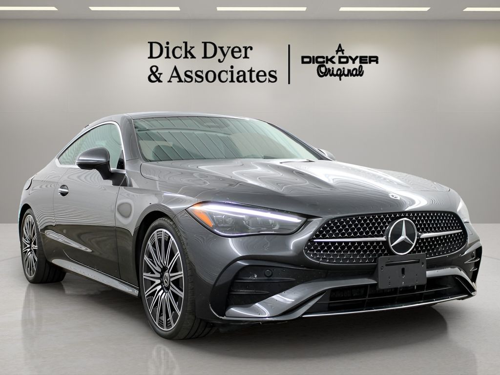 2025 Mercedes-Benz CLE
