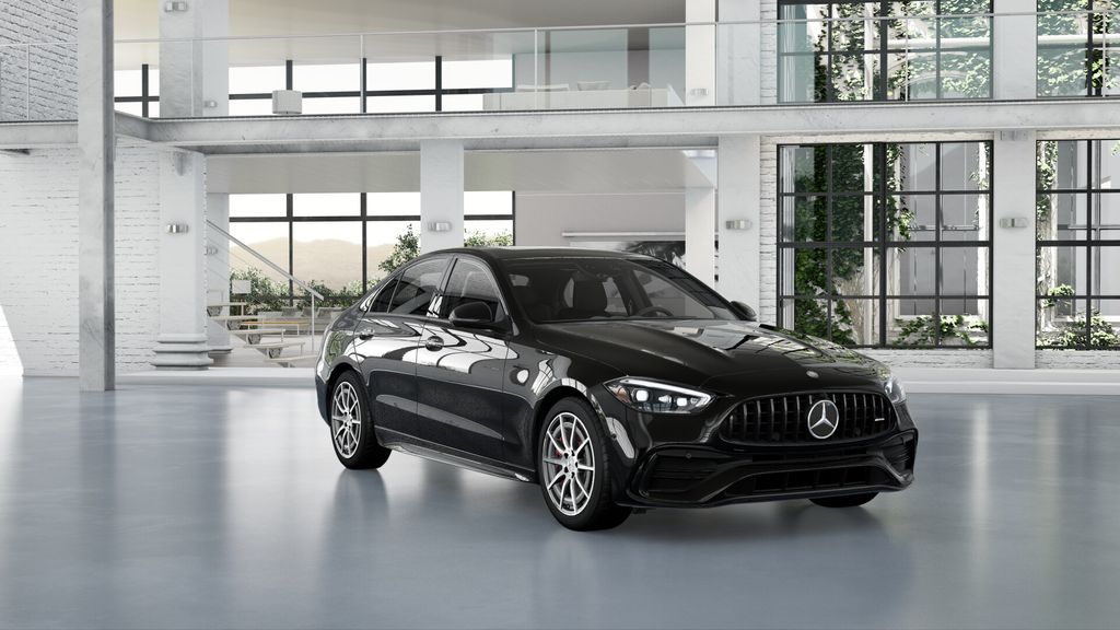 2026 Mercedes-Benz AMG C 43 4MATIC Sedan