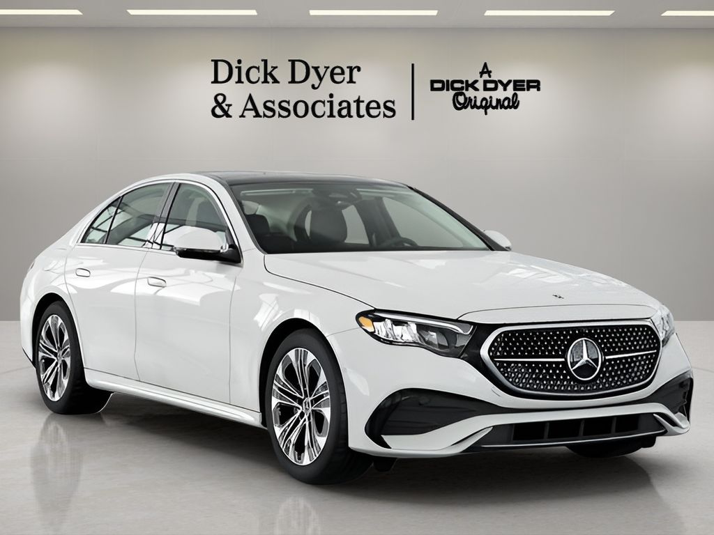 2026 Mercedes-Benz E-Class