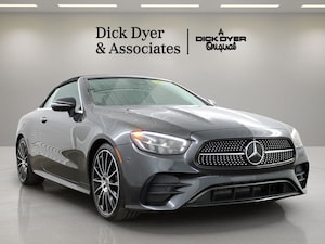 2022 Mercedes-Benz E-Class E 450 Cabriolet