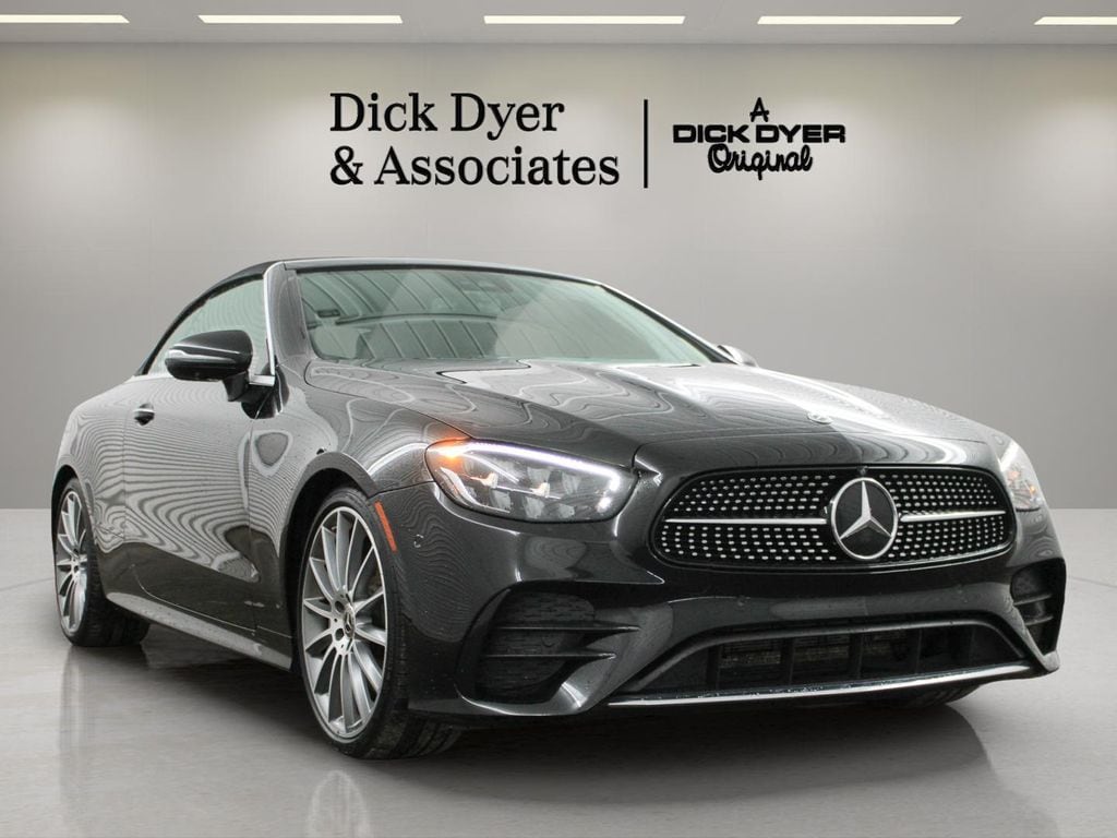 2023 Mercedes-Benz E-Class