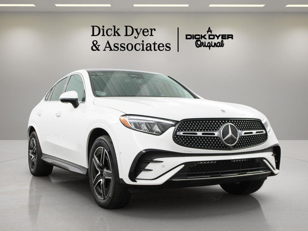 2025 Mercedes-Benz GLC Coupe