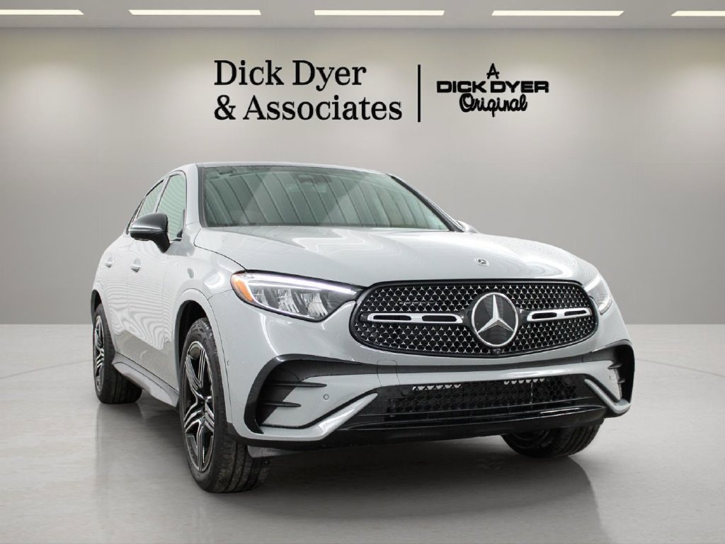 2026 Mercedes-Benz GLC Coupe