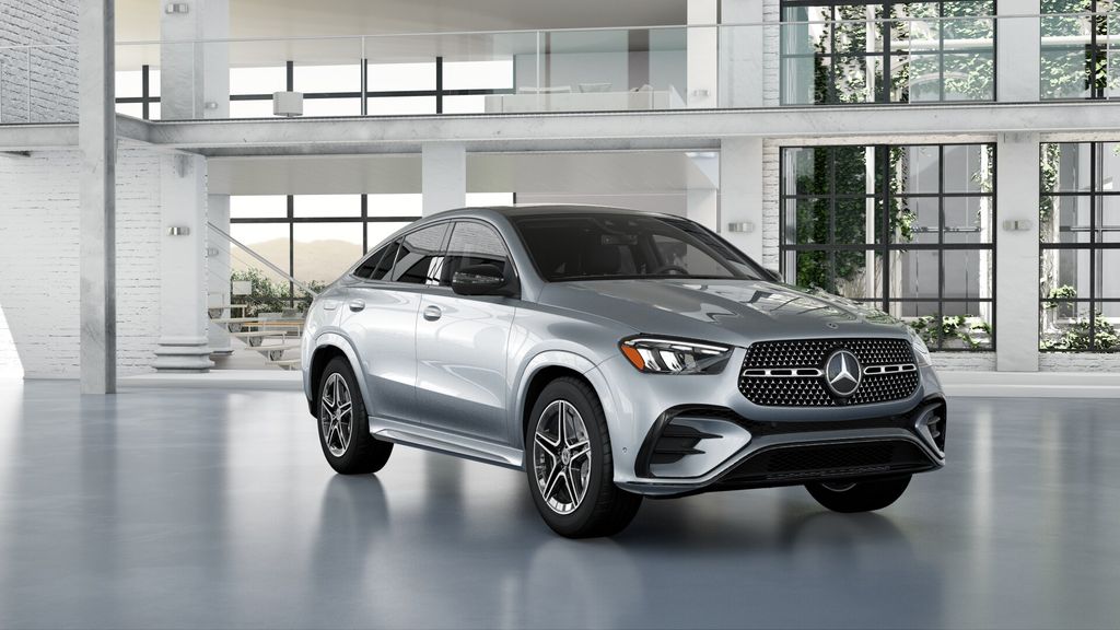 2026 Mercedes-Benz GLE 450 4MATIC Coupe