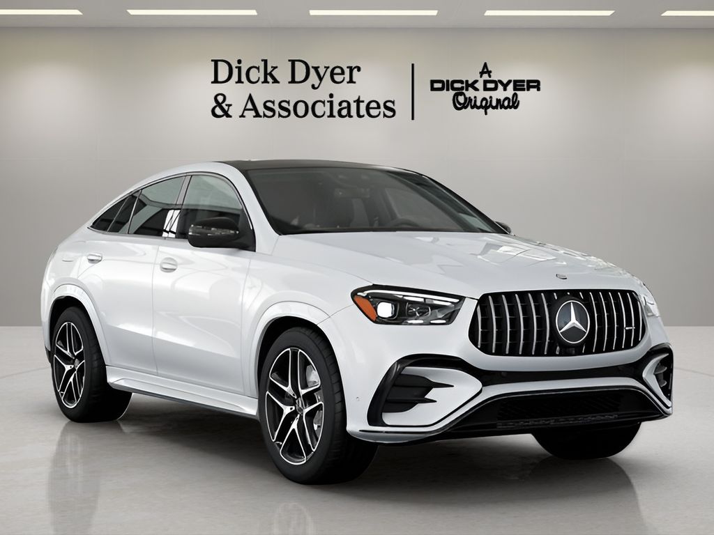 2026 Mercedes-Benz GLE Coupe