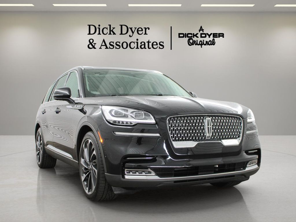 2020 Lincoln Aviator Reserve