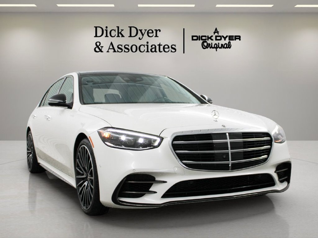 2023 Mercedes-Benz S-Class