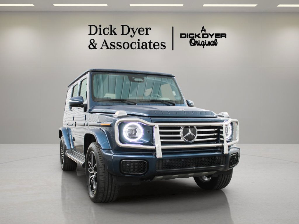 2025 Mercedes-Benz G-Class