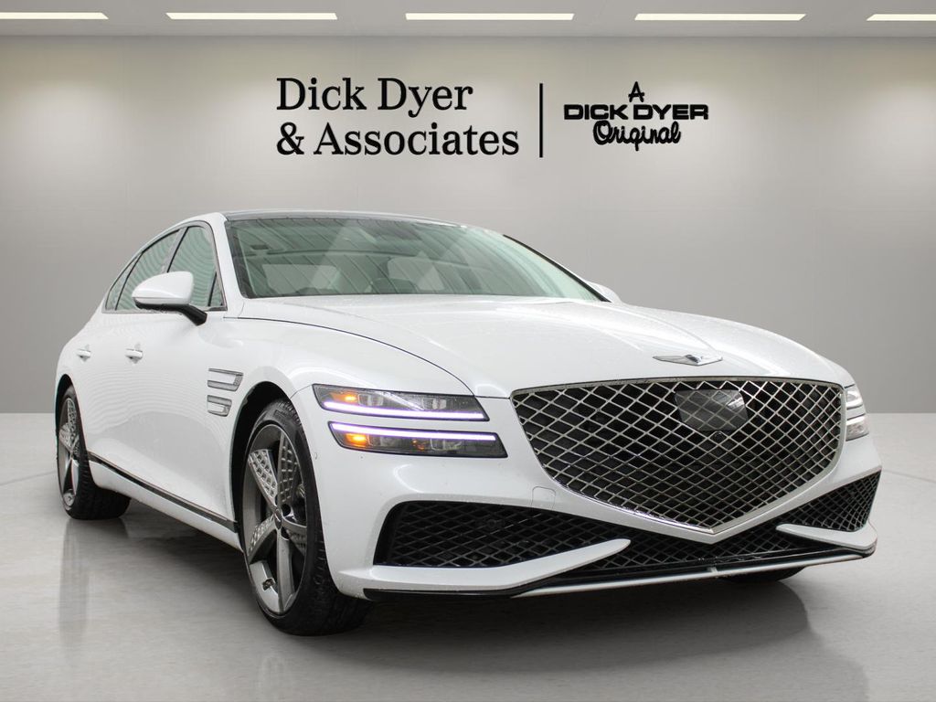 2024 Genesis G80 3.5T Sedan