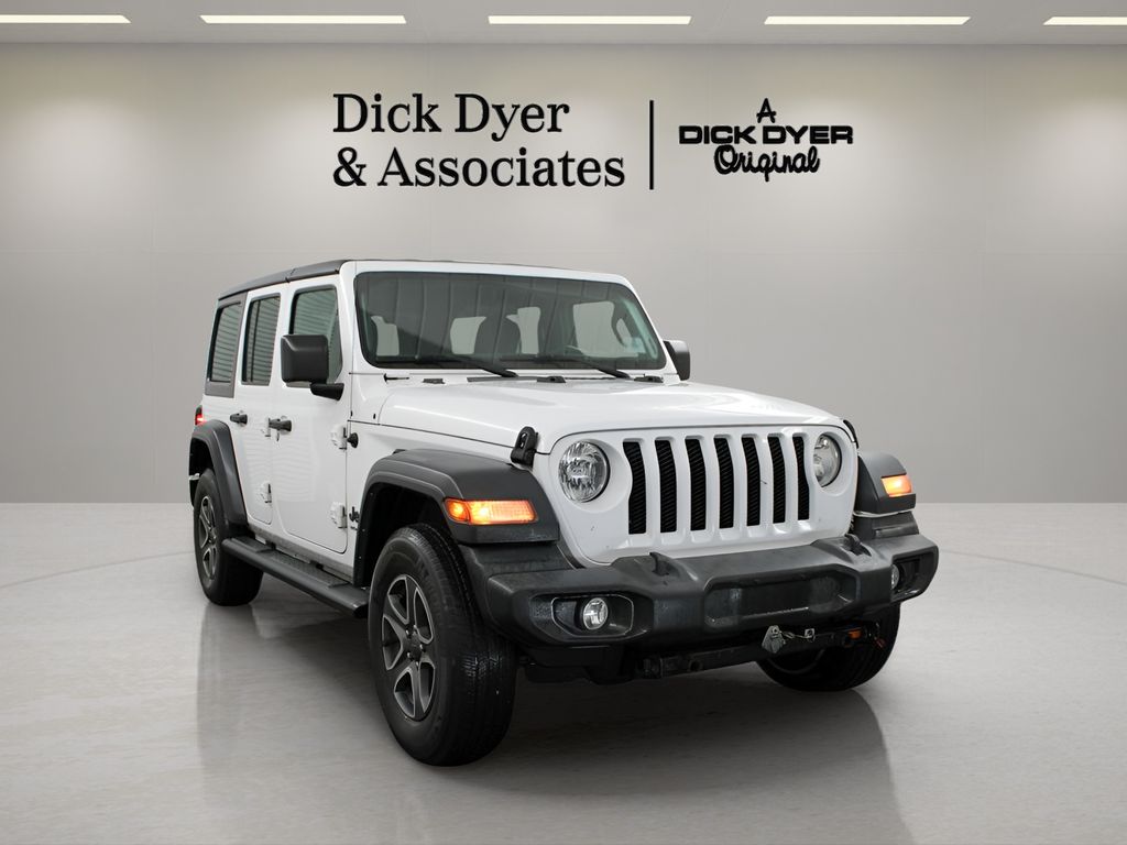 2022 Jeep Wrangler Unlimited Sport S SUV