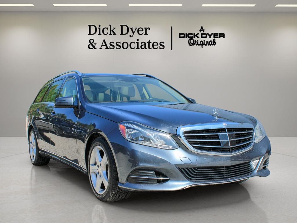 2016 Mercedes-Benz E-Class