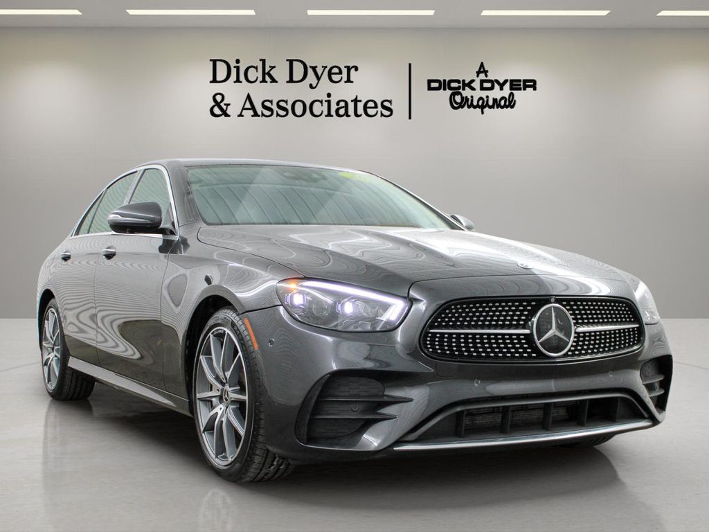 2023 Mercedes-Benz E-Class