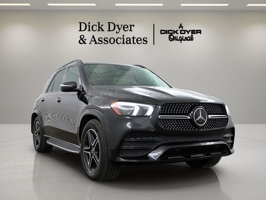 2022 Mercedes-Benz GLE GLE 580 SUV