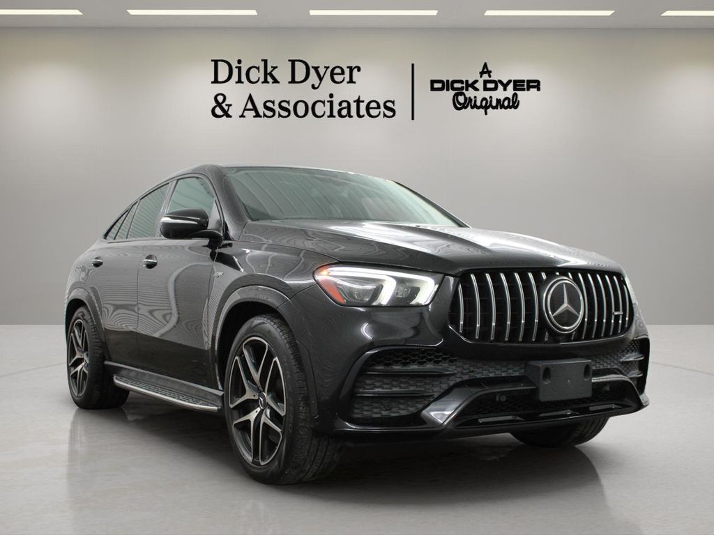 2021 Mercedes-Benz GLE GLE 53 AMGÂ® Coupe