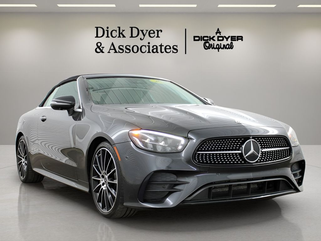 2022 Mercedes-Benz E-Class E 450 Convertible