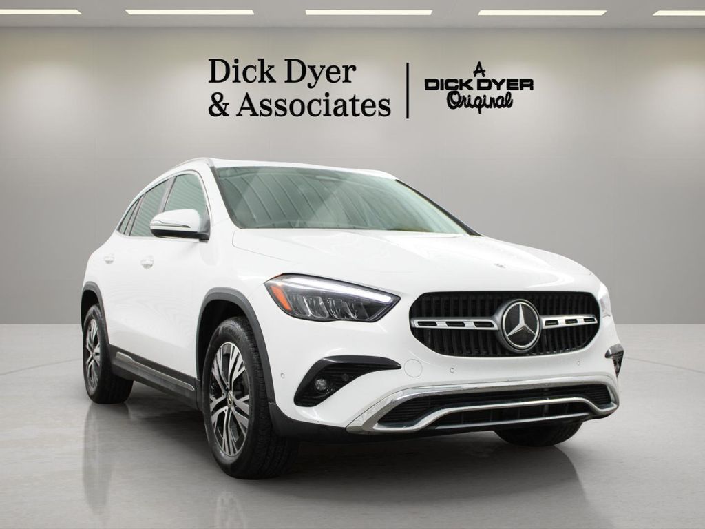 2025 Mercedes-Benz GLA GLA 250 SUV