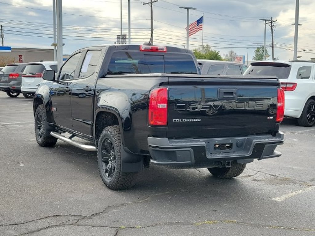 Used 2022 Chevrolet Colorado Z71 Truck Crew Cab
