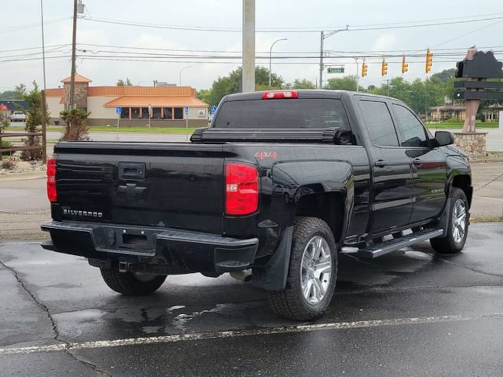 Used 2018 Chevrolet Silverado 1500 Custom Truck
