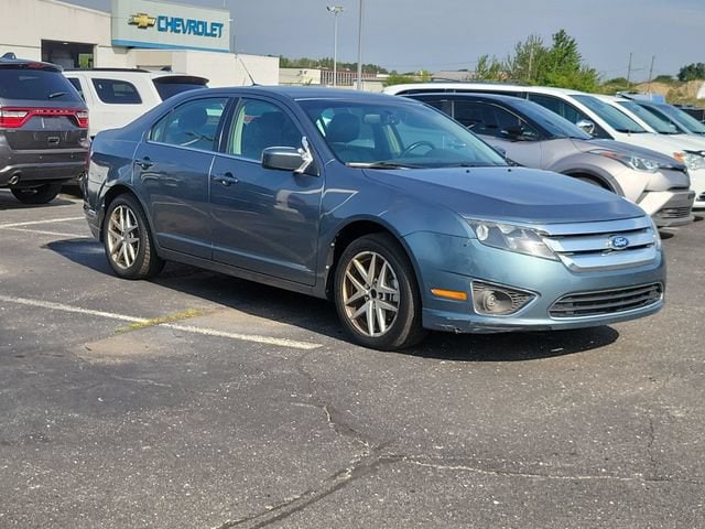 Used 2011 Ford Fusion SEL with VIN 3FAHP0JA1BR138936 for sale in Southgate, MI