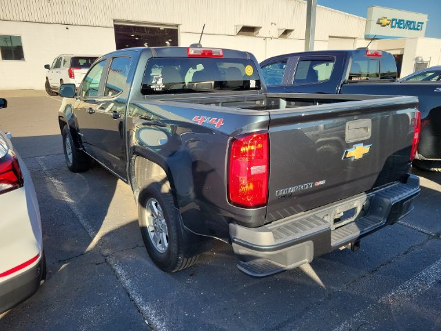Used 2017 Chevrolet Colorado 4WD WT Truck Crew Cab