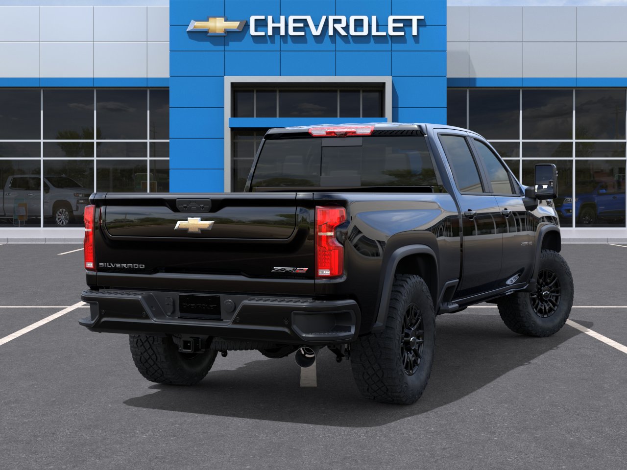 New 2026 Chevrolet Silverado 2500 HD ZR2 Truck