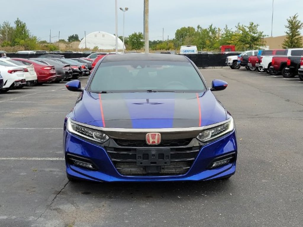 Used 2018 Honda Accord Sport Sedan