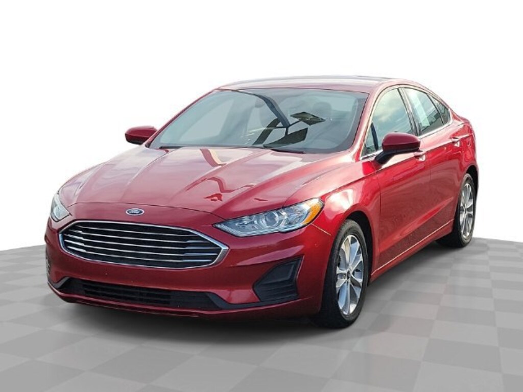 Used 2020 Ford Fusion SE Sedan