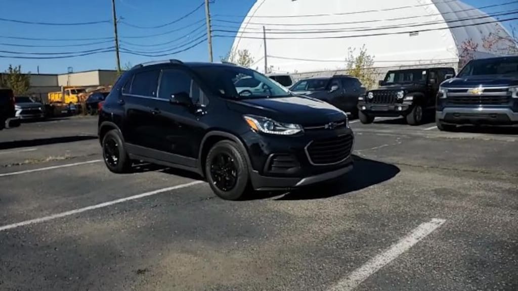 Used 2017 Chevrolet Trax LT SUV