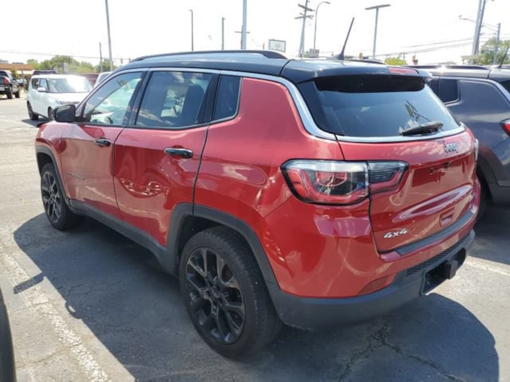 Used 2017 Jeep Compass Limited SUV