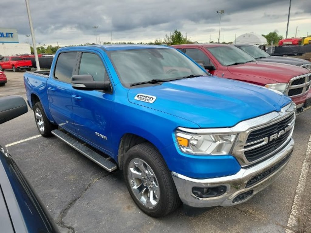 Used 2021 Ram 1500 Big Horn Truck