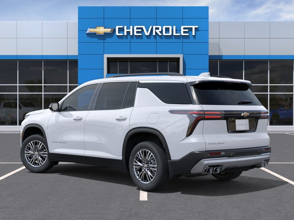 New 2027 Chevrolet Traverse LT SUV