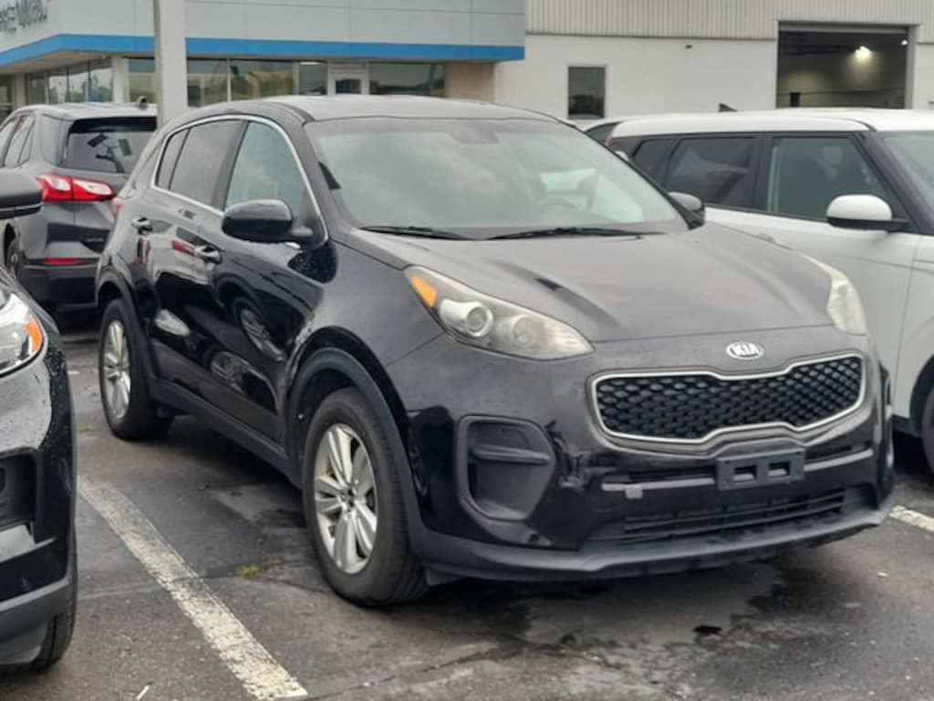 Used 2018 Kia Sportage LX SUV