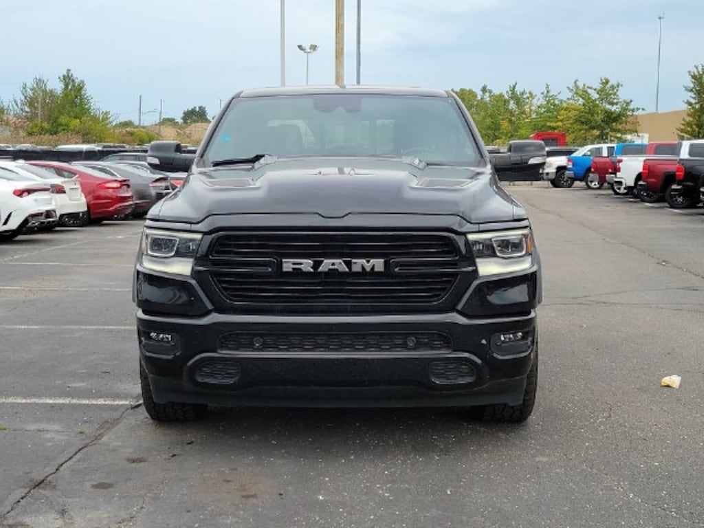 Used 2021 Ram 1500 Laramie Truck Crew Cab