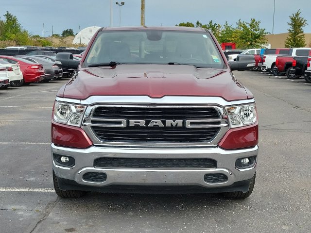 Used 2020 Ram 1500 Big Horn Crew Cab 4x4 57 Box Truck