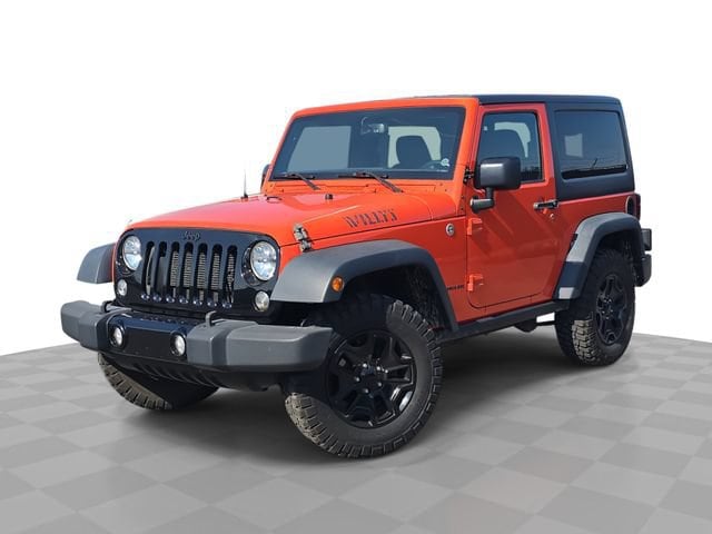 2015 Jeep Wrangler Willys Wheeler