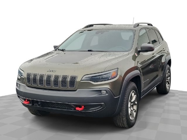 2021 Jeep Cherokee Trailhawk
