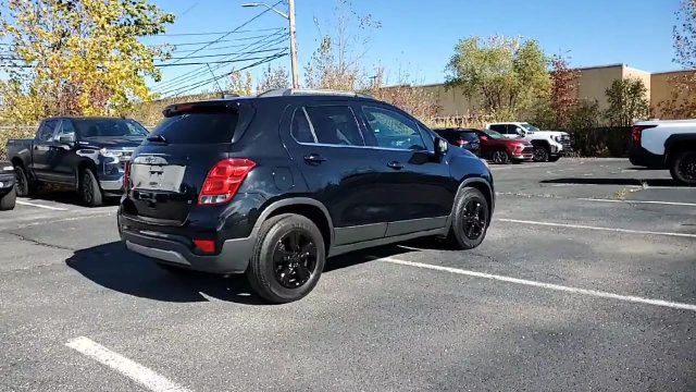 Used 2017 Chevrolet Trax LT SUV