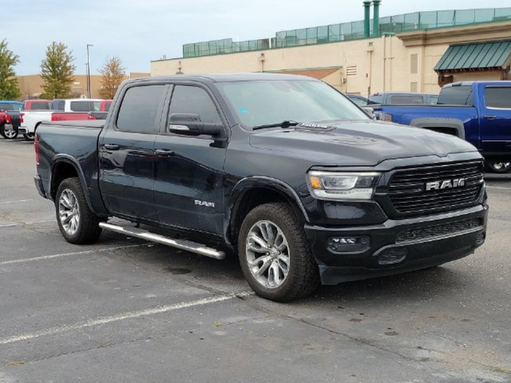 Used 2021 Ram 1500 Laramie Truck Crew Cab