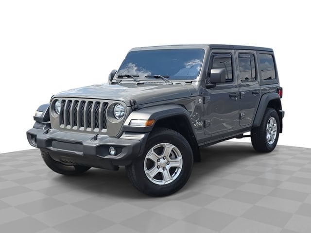 2019 Jeep Wrangler Unlimited Sport S