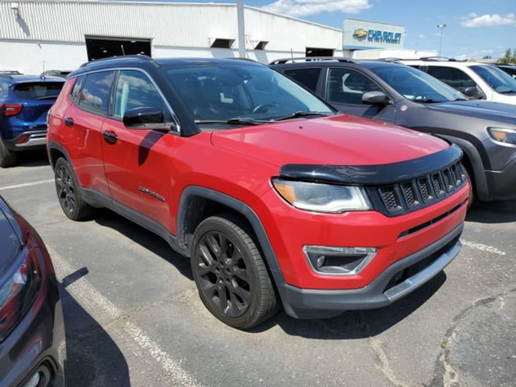 Used 2017 Jeep Compass Limited SUV