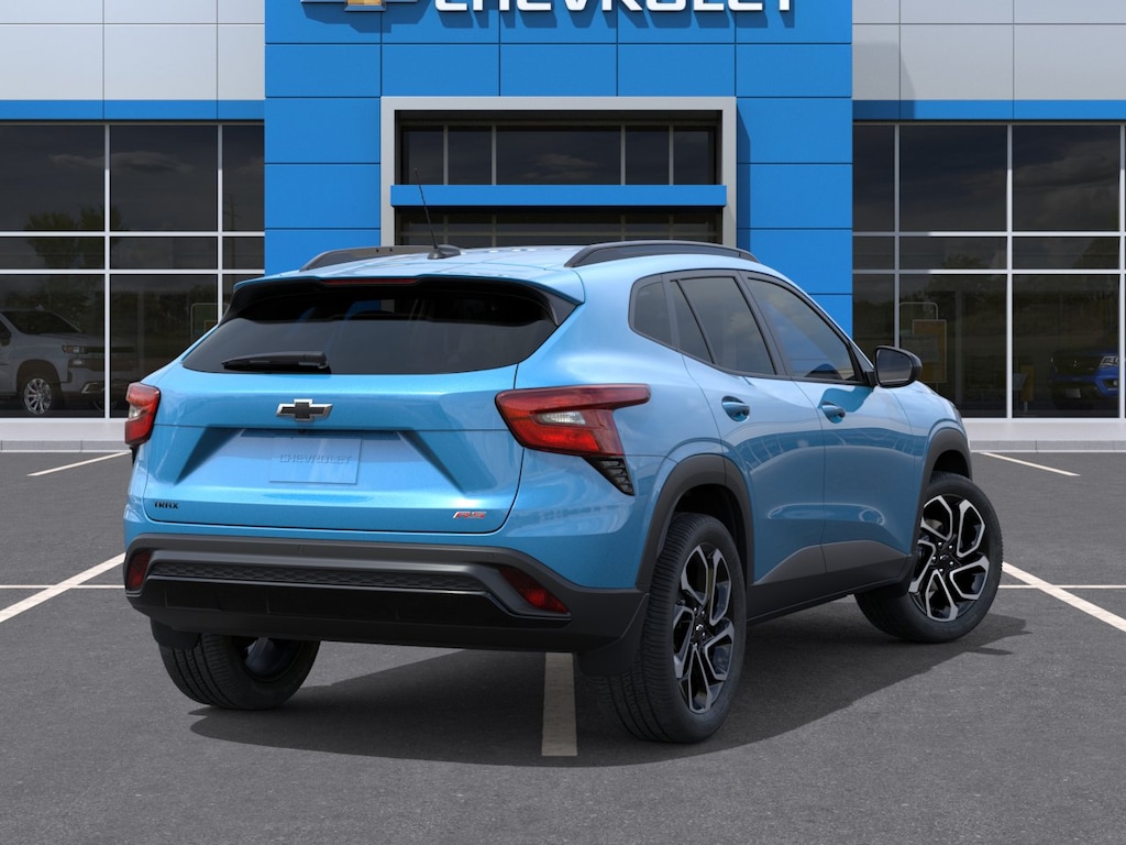New 2026 Chevrolet Trax 2RS SUV
