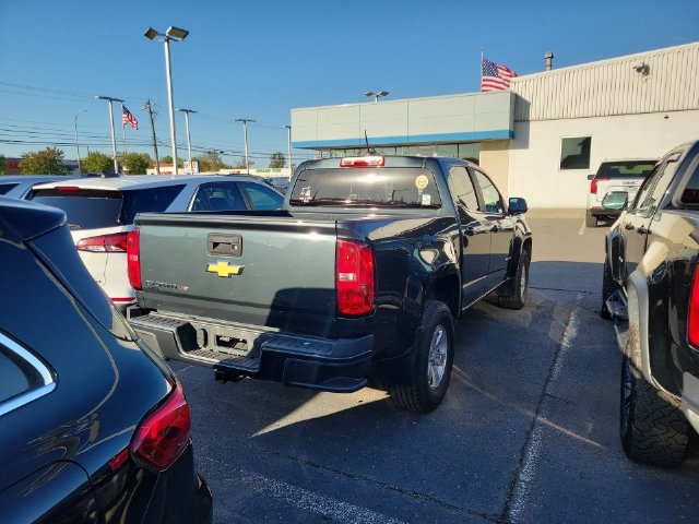 Used 2017 Chevrolet Colorado 4WD WT Truck Crew Cab