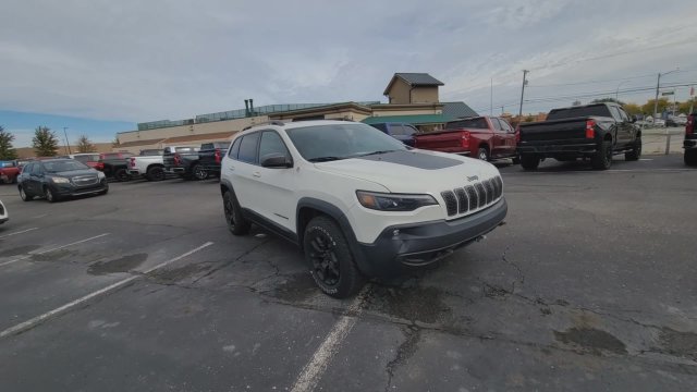 2019 Jeep Cherokee Trailhawk Elite