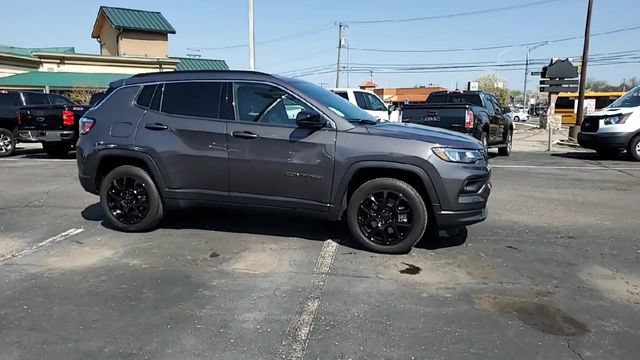 Used 2024 Jeep Compass Latitude Lux FWD SUV