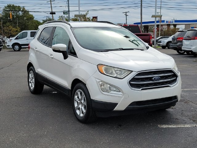 Used 2019 Ford Ecosport SE with VIN MAJ3S2GE0KC263200 for sale in Southgate, MI