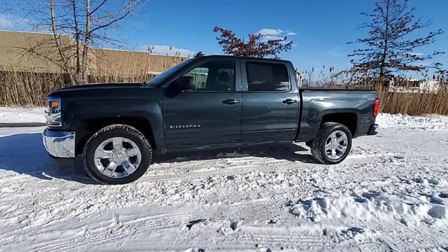 Used 2018 Chevrolet Silverado 1500 LT Truck